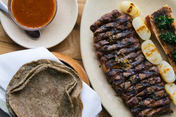 Carne Asada Lunch