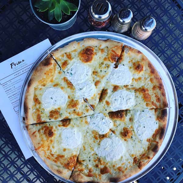 White pizza