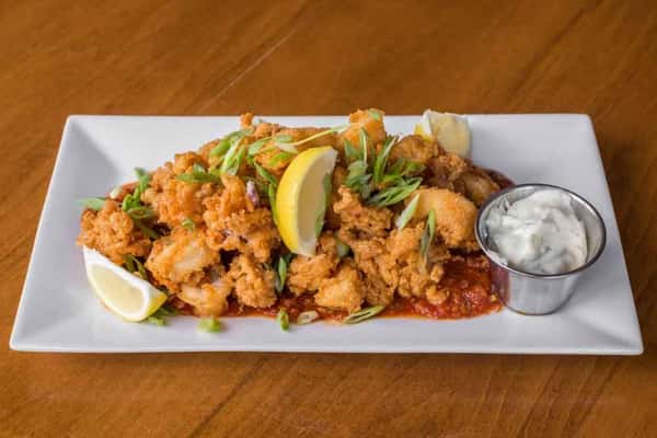 Amazing calamari