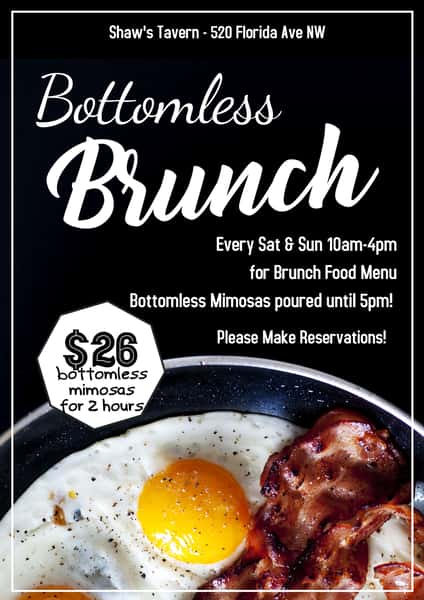 Brunch $26