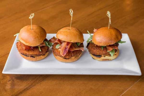 Delicious sliders