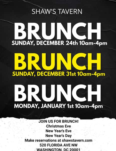 Christmas Eve Brunch!