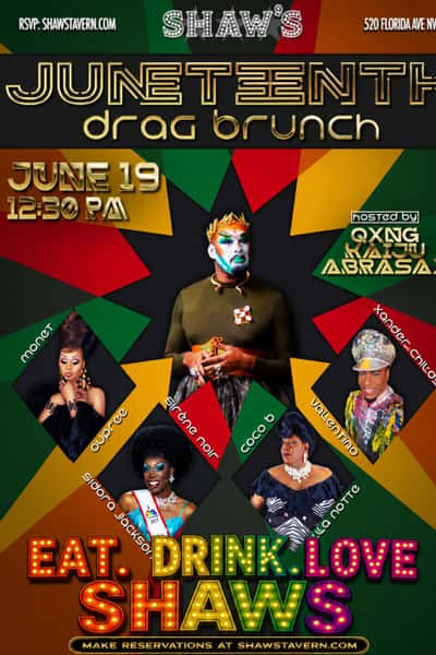 Juneteenth Drag Brunch