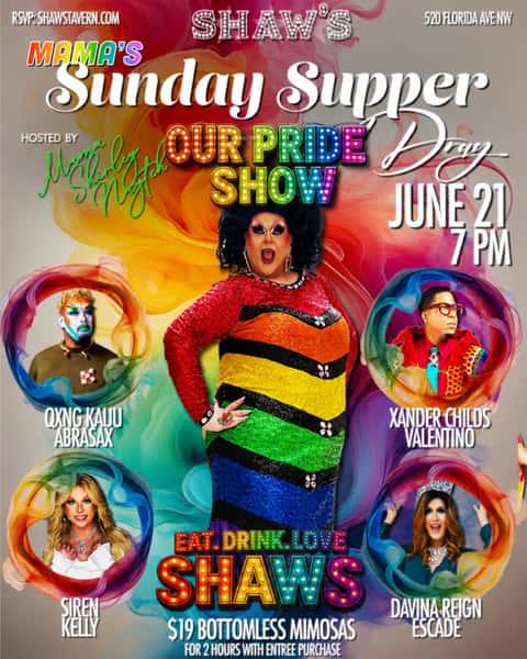 Pride Sunday Drag