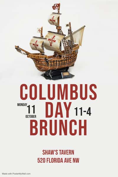 Columbus Day Brunch
