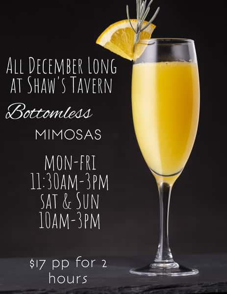 Bottomless Mimosas