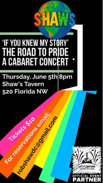 Pride cabaret