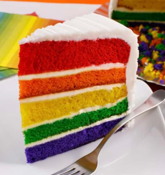 Rainbow Cake