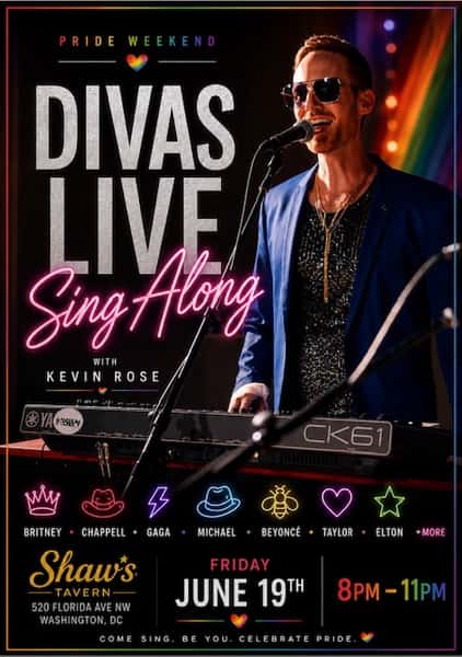 Divas Live Sing along