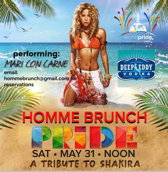 Homme Brunch Pride