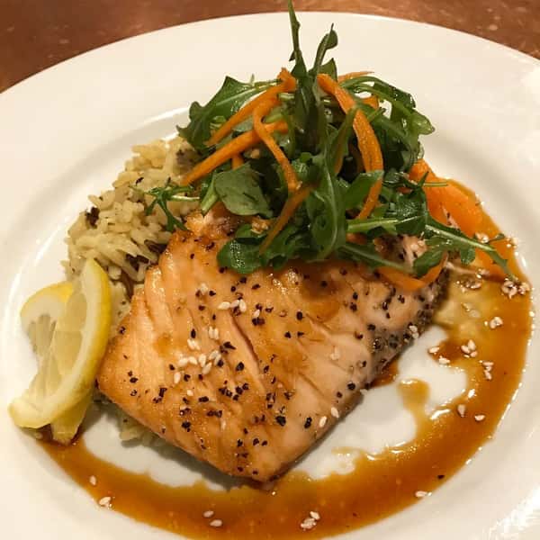 Seared fish