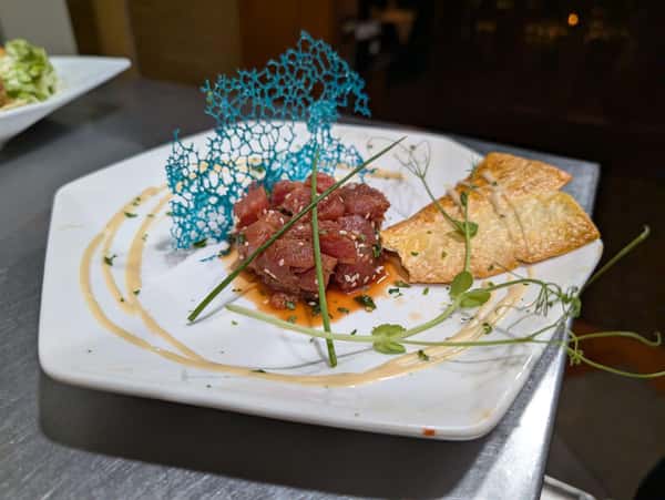 Tuna tartare