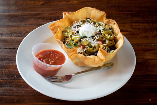 Taco Zalad Bowl