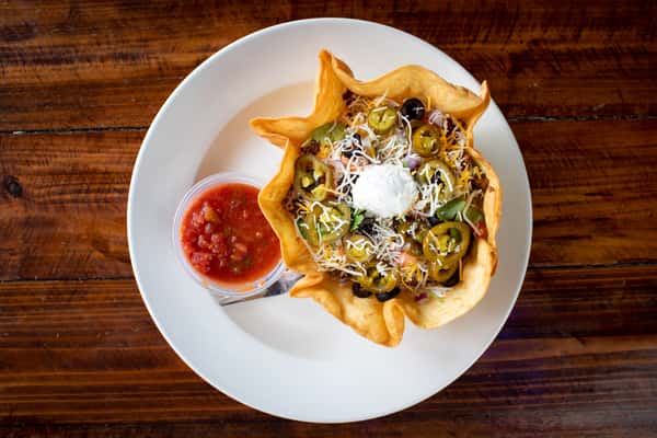 Taco Zalad Bowl
