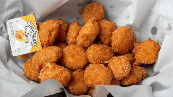 Bert's Corn Fritters