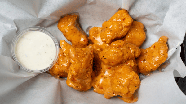 Spicy Catfish Bites