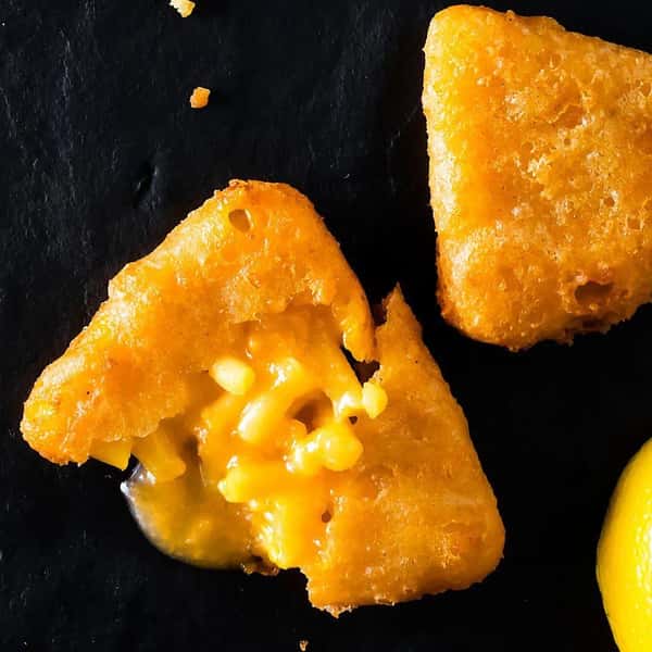 Mac & Cheese Bites