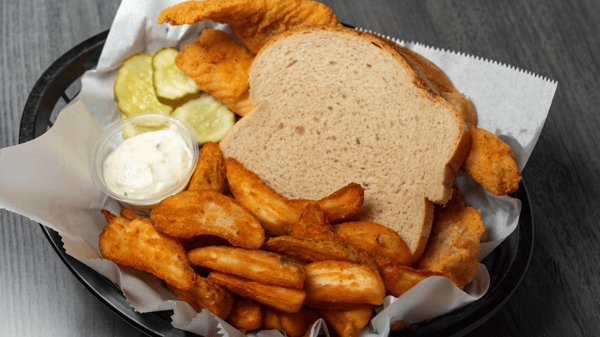 Alaskan Walleye Sandwich