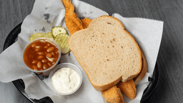 Boneless Catfish Sandwich