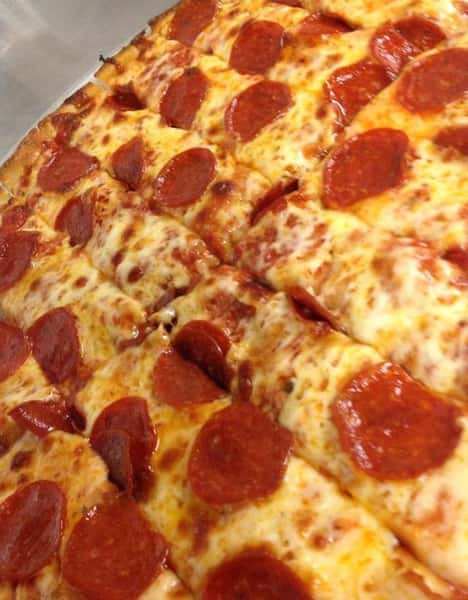 pepperoni pizza