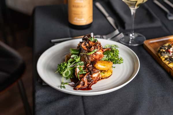 Chicken Saltimbocca