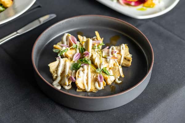 Grilled Artichokes