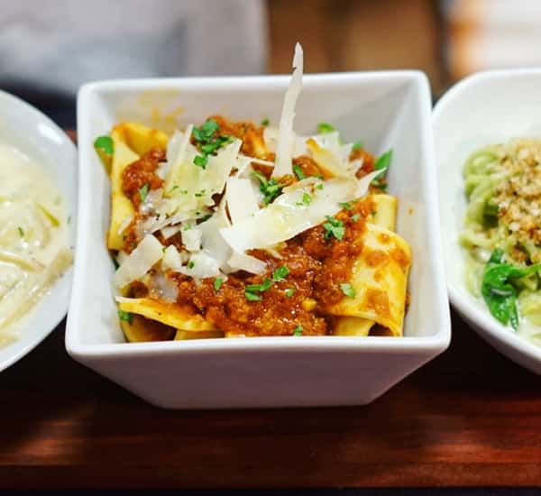 Pappardelle Bolognese