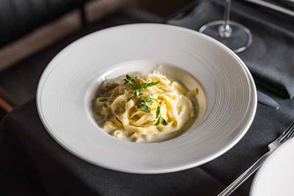 Chicken Fettuccini Alfredo