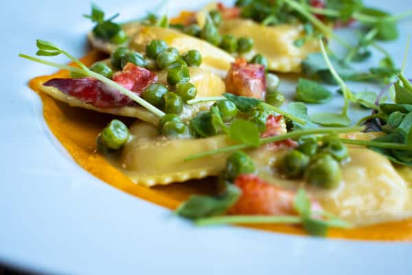 Lobster Ravioli