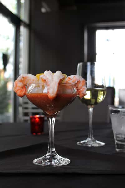 Shrimp Scampi Cocktail