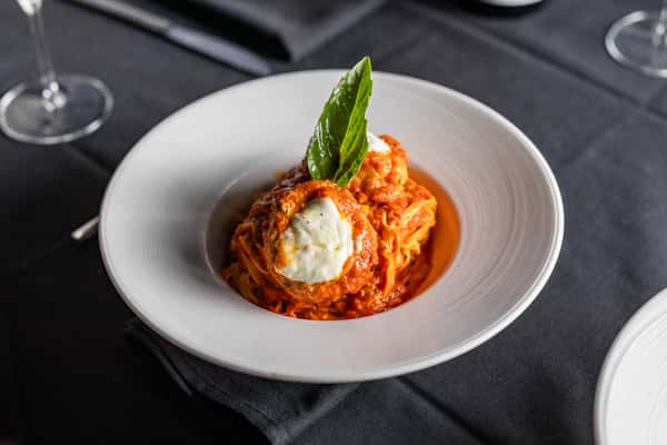 Linguine & Meatball
