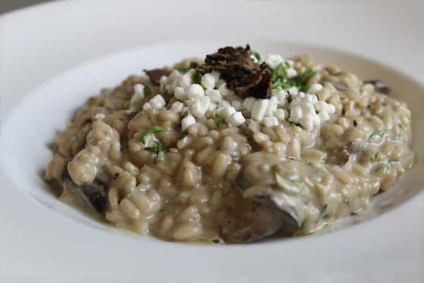 Mushroom Risotto