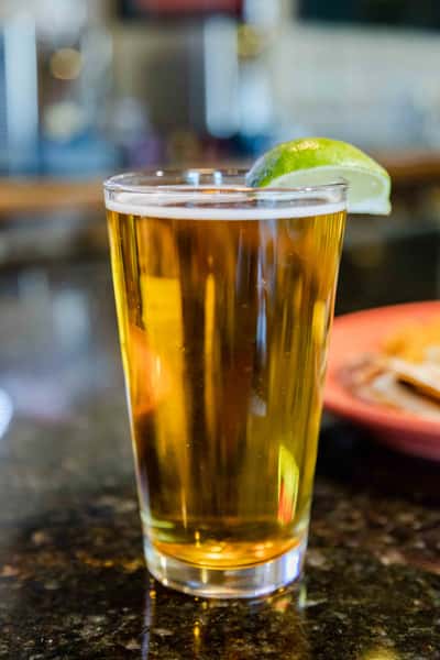Refreshing beer