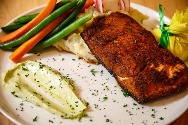Blackened Salmon