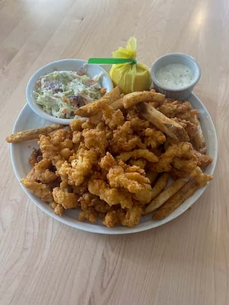 Fried Clam Strip Plate