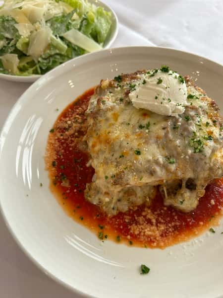 Meat Lasagna