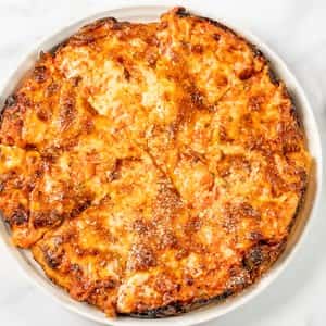 Three Cheese Pizza