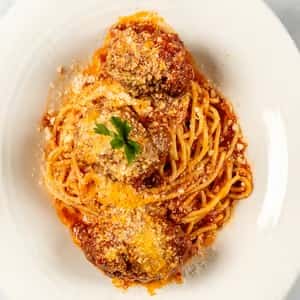 Spaghetti & Meatballs