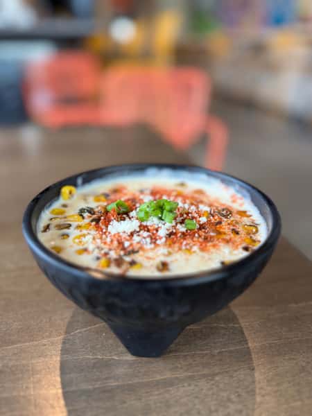 Elote Queso
