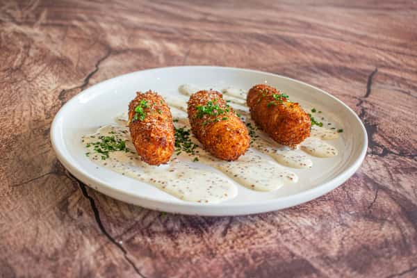 Salmon Croquettes