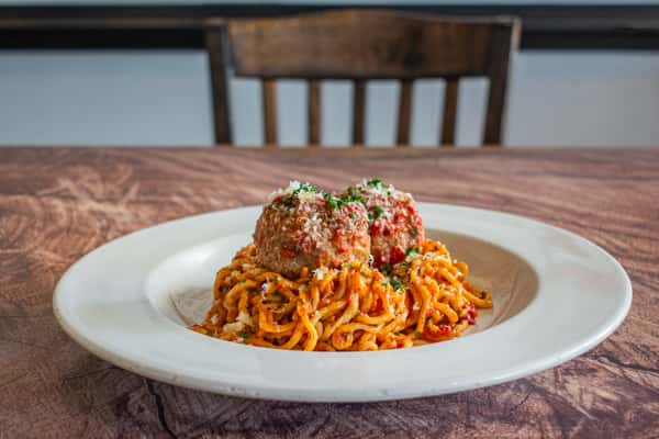 Spaghetti and Meatballs