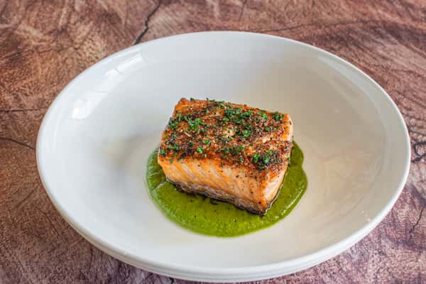 Grilled Salmon