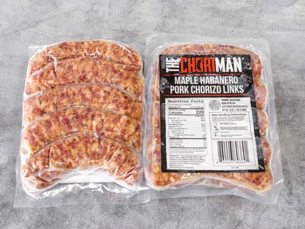 Maple Habanero Chorizo