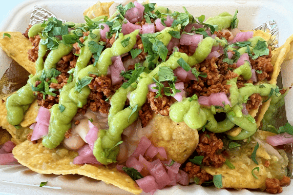 Vegan Chilaquiles