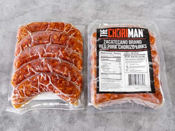 Zacatecano Red Chorizo