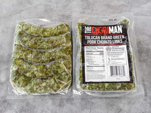 Tolucan Green Chorizo