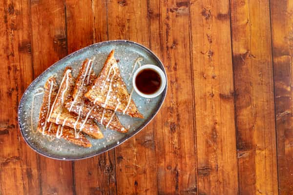 Cinnamon Glazed French Toast