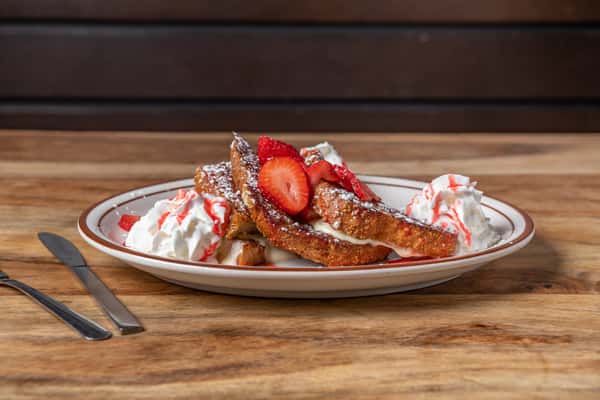 strawberry cheesecake french toast