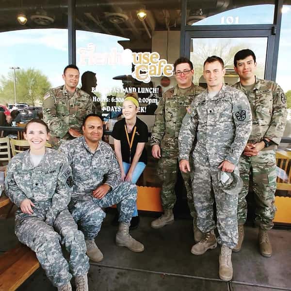 Holly & Military