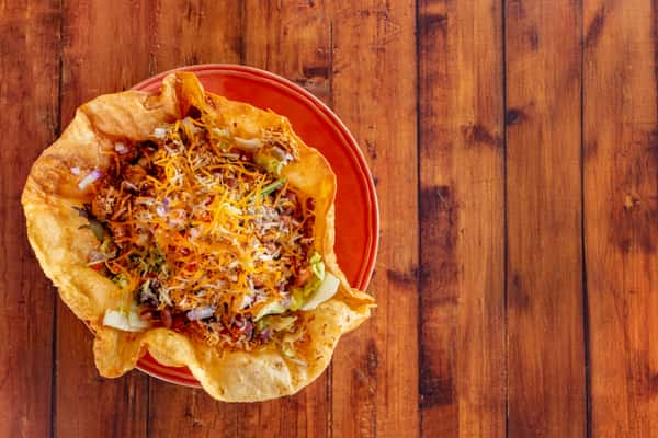Chicken Taco Salad
